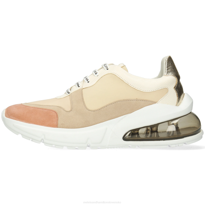 Melvin & Hamilton ženy pamela 4 B0T21817 tenisky béžová