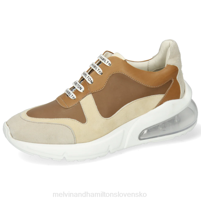 Melvin & Hamilton ženy pamela 4 B0T21859 tenisky svetlo hnedá