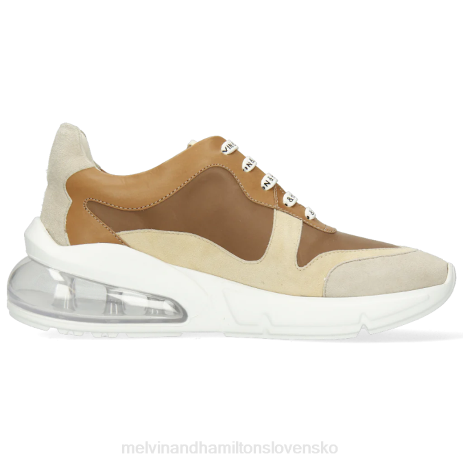 Melvin & Hamilton ženy pamela 4 B0T21859 tenisky svetlo hnedá