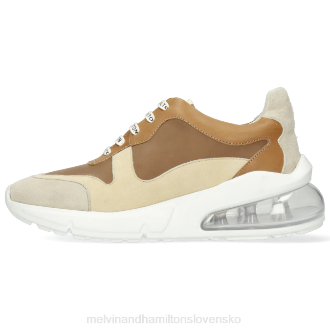 Melvin & Hamilton ženy pamela 4 B0T21859 tenisky svetlo hnedá