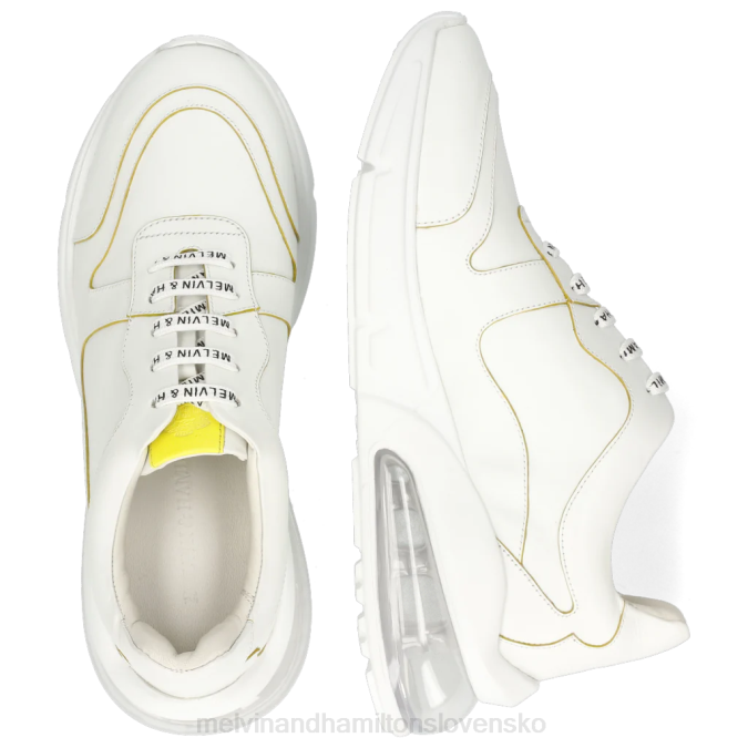 Melvin & Hamilton ženy pamela 4 B0T21868 tenisky biely