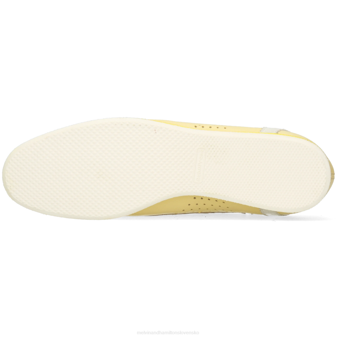Melvin & Hamilton ženy perla 1 B0T21801 tenisky žltá