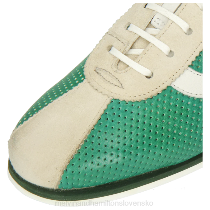 Melvin & Hamilton ženy perla 1 B0T21876 tenisky zelená