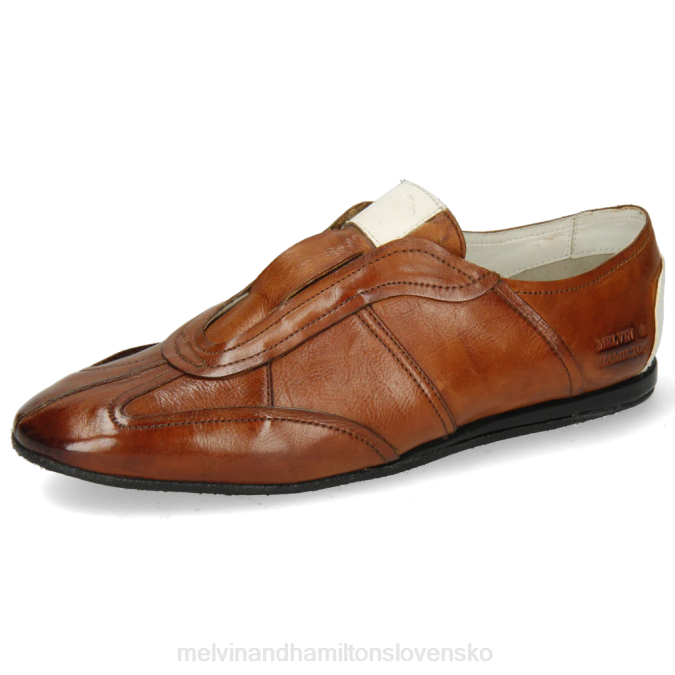 Melvin & Hamilton ženy perla 7 B0T21832 tenisky hnedá