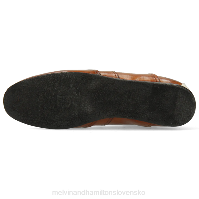 Melvin & Hamilton ženy perla 7 B0T21832 tenisky hnedá