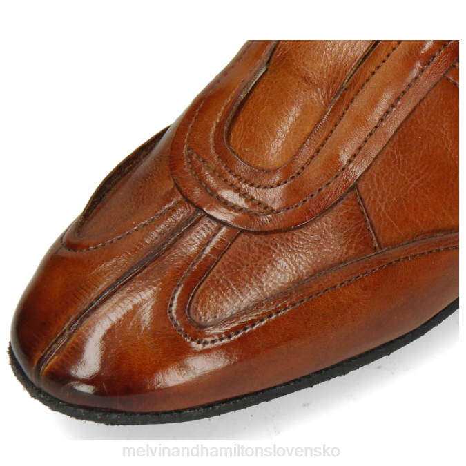 Melvin & Hamilton ženy perla 7 B0T21832 tenisky hnedá