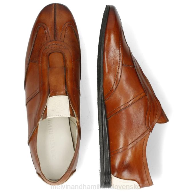 Melvin & Hamilton ženy perla 7 B0T21832 tenisky hnedá