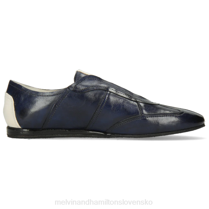 Melvin & Hamilton ženy perla 7 B0T21843 tenisky Modrá