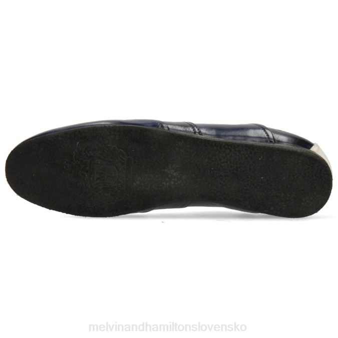 Melvin & Hamilton ženy perla 7 B0T21843 tenisky Modrá