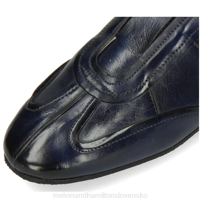 Melvin & Hamilton ženy perla 7 B0T21843 tenisky Modrá