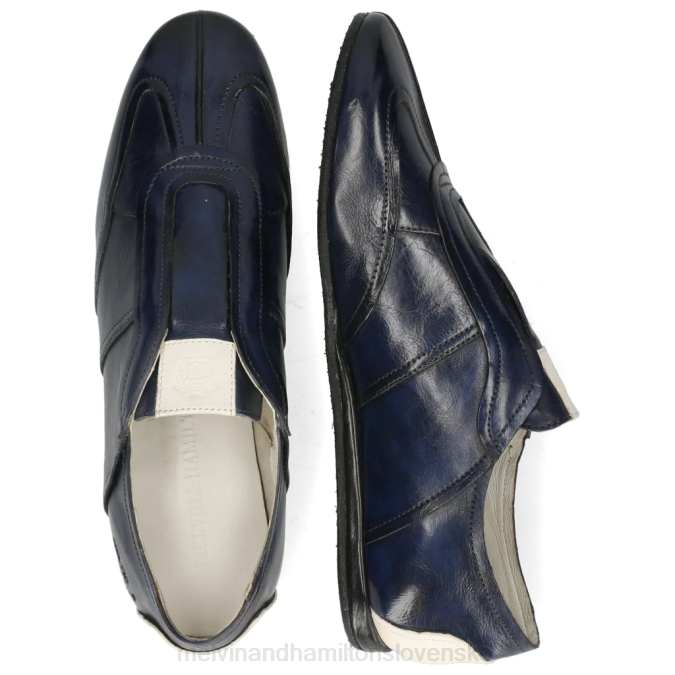 Melvin & Hamilton ženy perla 7 B0T21843 tenisky Modrá