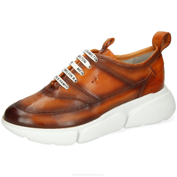 Melvin & Hamilton ženy tessa 1 B0T21864 tenisky oranžová