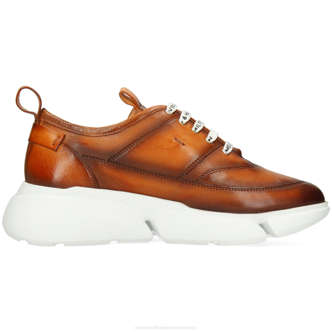 Melvin & Hamilton ženy tessa 1 B0T21864 tenisky oranžová