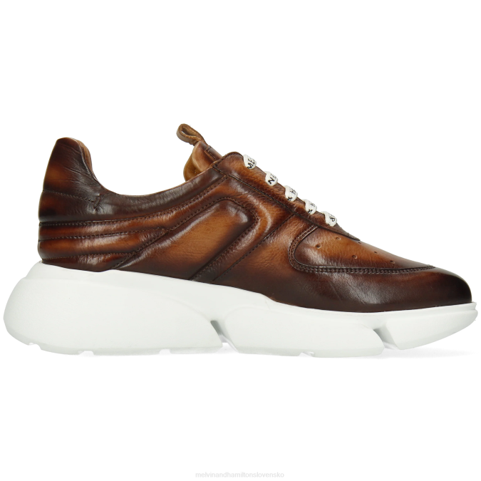 Melvin & Hamilton ženy tessa 2 B0T21841 tenisky hnedá