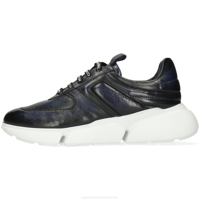 Melvin & Hamilton ženy tessa 2 B0T21866 tenisky Modrá