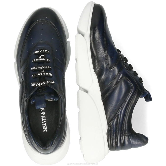 Melvin & Hamilton ženy tessa 2 B0T21866 tenisky Modrá